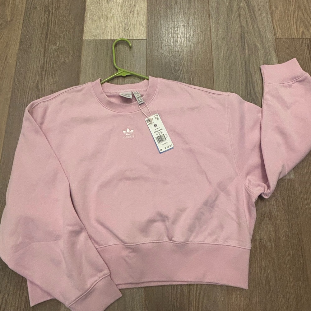Adidas Light Pink Sweatshirt